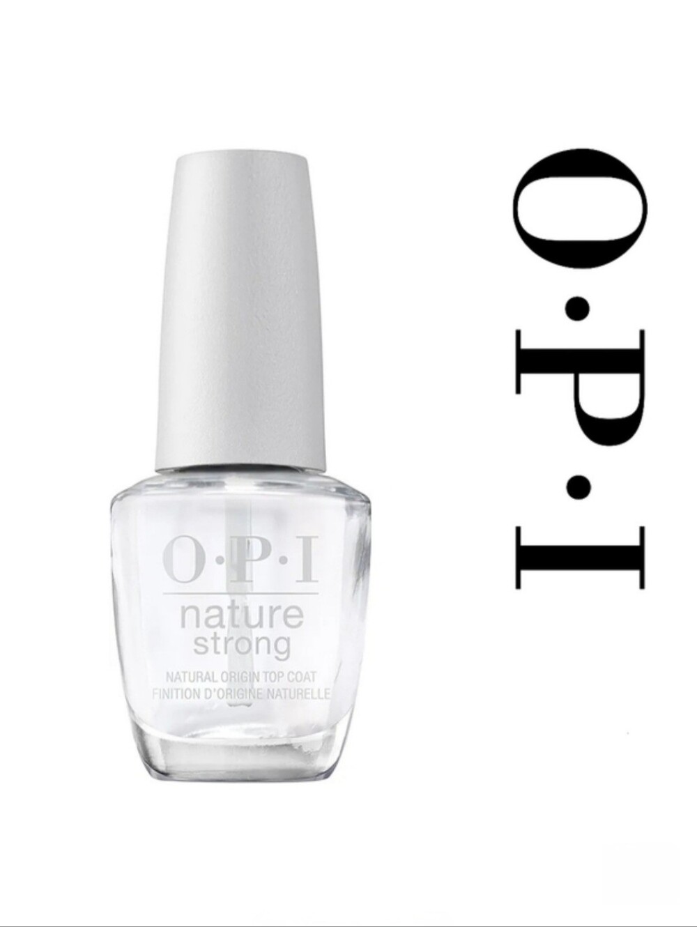 OPI Nature Strong Clear Nail Top Coat